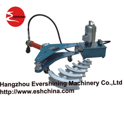 electric hydraulic  pipe bending machine from HANGZHOU EVERSHINING MACHINERY CO.,LTD