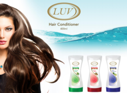 Luv Shampoo suppliers in Dubai from GULF CENTER COSMETICS MANUFACTURING LLC ( GCCM )