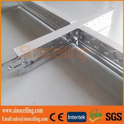 ceiling tee grid, ceiling tee bar for false ceiling from SINOCEILING BUILDING MATERIAL CO. LTD