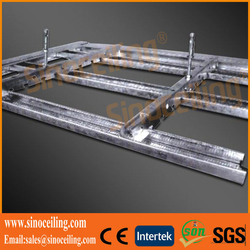 galvanized metal profile,steel framing,furring channel for ceiling system