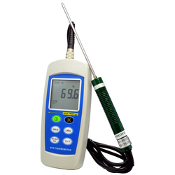 Handheld digital thermometers from SUPER SUPPLIES COMPANY LLC