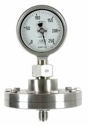 Diaphragm Seal Gauge from SUPER SUPPLIES COMPANY LLC