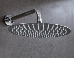 WALL MOUNTED SHOWER HEADS