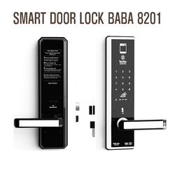 Electronic digital door lock BABA 8201 fingerprint ...