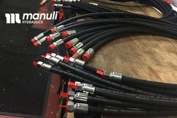 Hose from MANULI FLUICONNECTO LLC