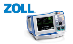 Zoll R Series Defibrillator from KREND MEDICAL EQUIPMENT TRADING LLC