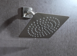 shower head set SUS304 square round wall mounted b ...