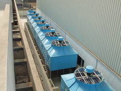Square / Rectangular Cooling Tower from TOWER TECH COOLING SYSTEMS PVT. LTD.
