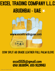 LEATHER PALM GLOVES from EXCEL TRADING COMPANY L L C