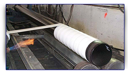 Coating Steel Pipe from LUPIN STEELS INC