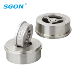 Disc Type Wafer Check Valve from WENZHOU SGON VALVE CO., LTD