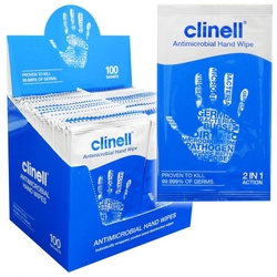 Antimicrobial Hand Wipes Clinell from AVENSIA GROUP