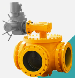 API 6D Carbon Steel Three Way Ball Valve,  from TOPPER CHINA VALVE MANUFACTURERS CO., LTD.