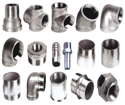 SS 304H FORGED FITTINGS