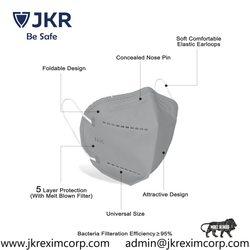 N95 | KN95 | Surgical Disposable Mask | KN99 | N99 from JKR EXIM CORP