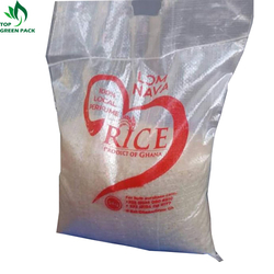 pp woven bag for packing rice from TOP GREEN PACK CO.,LTD