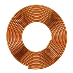 Copper Tube Coil from TRYCHEM METAL AND ALLOYS