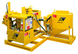 AUTOMATED GROUTING PLANTS IN ABU DHABI