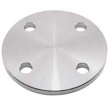 SS Flat Face Flange from TRYCHEM METAL AND ALLOYS