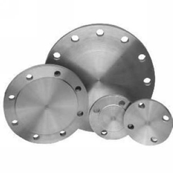 SS 304 Blind Flange from TRYCHEM METAL AND ALLOYS
