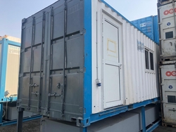 ablution container hire