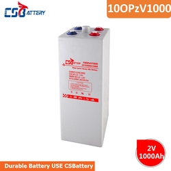 CSBattery 2V 1000Ah backup-energy Tubular gel OPzV Battery for Electric-vehicle/Fireproof-power-supply/backup-power-supply 						