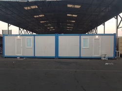 Office container hire in UAE from BLUE FIN HEAVY EQUIPMENT RENTAL LLC