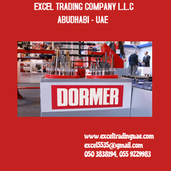 DORMER BRAND TOOLS SUPPLIERS IN UAE  