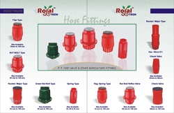 PP Foot Valve from ROYAL TECH 