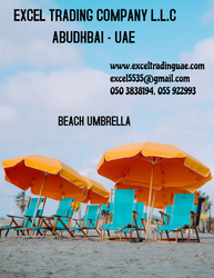 BEACH UMBRELLA UAE  from EXCEL TRADING LLC (OPC)