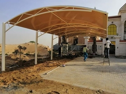 CAR PARKING SHADES COMPANY IN AJMAN from CAR PARKING SHADES & TENTS