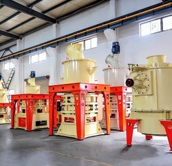 Vertical mill for limestone pulverizing