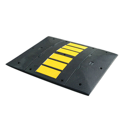 Recycled Rubber Traffic Safety Road Bump Speed Bumper from ALLROADS SAFETY CO., LTD