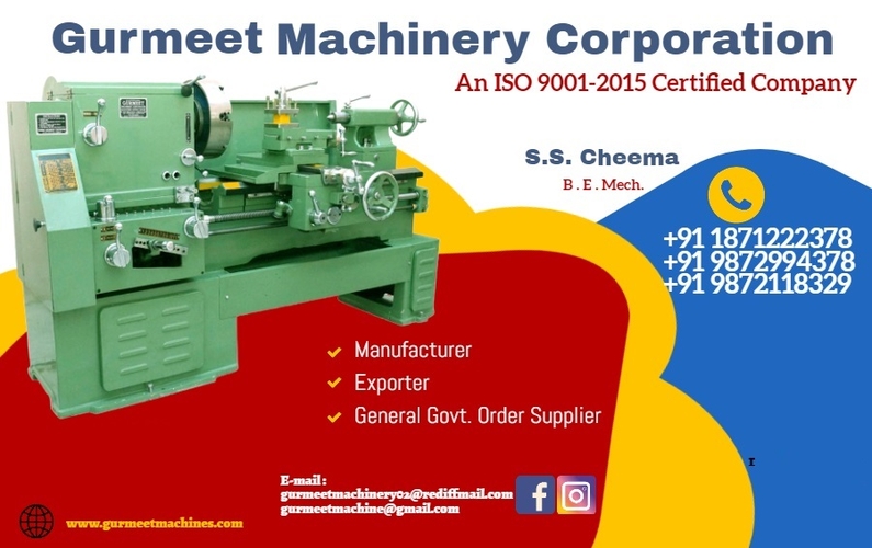 GURMEET MACHINERY CORPORATION