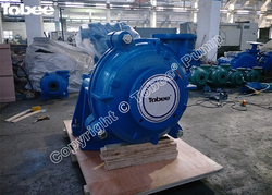 Tobee coal washing centrifugal slurry pump 6/4 E-AH from HEBEI TOBEE PUMP CO.,LIMITED