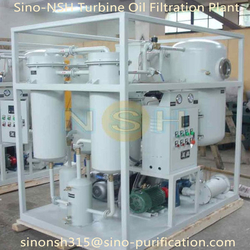Sino-NSH Turbine Oil Purifier Plant Oil Filtra ...