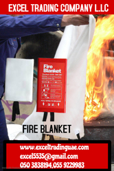FIRE BLANKET  from EXCEL TRADING COMPANY L L C