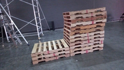 used wooden pallets from DUBAI PALLETS