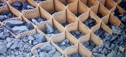 GEOCELL from GEOTEXTILE & GABIONS LTD
