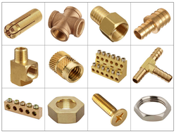 BRASS TURNED COMPONENTS from INDIAN BRASS INDUSTRIES 