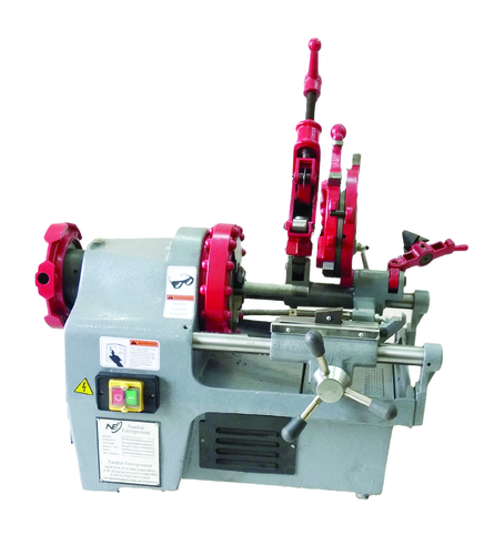 NANDINI PIPE THREADING MACHINE WITH NIPPLE CHUCK ASSEMBLY