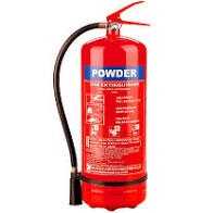 PORTABLE FIRE EXTINGUISHER DRY POWDER - 4 KG (DCP) WITH DCD CERTIFICATE - MAKE : KITEMARK from GULF SAFETY EQUIPS TRADING LLC