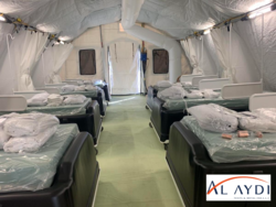 Temporary Housing & Disaster Management Tents from AL AYDI TENTS AND METAL INDUSTRY