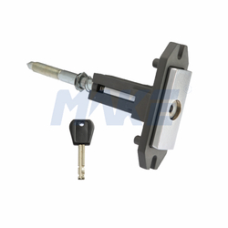 MK211 Solid T-handle Vending Lock from SELF-SERVICE TERMINAL LOCK MANUFACTURER