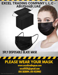 3 Ply Disposable Mask 