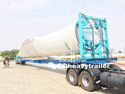 WIND TURBINE BLADE TRAILER FOR SALE from CHINATRAILERS