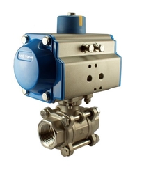 AIR OPERATED VALVES
