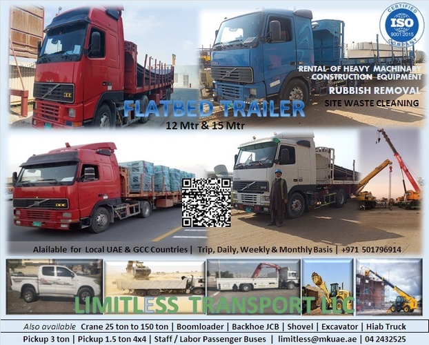 Limitless Transport LLC