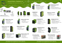 Tele Haase - Timers and Relays from JIS ELECTRICAL TRADING LLC