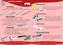 FTG - Busbars and Pan Assembly from JIS ELECTRICAL TRADING LLC